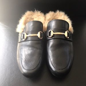Steve Madden Fur Lined Mules